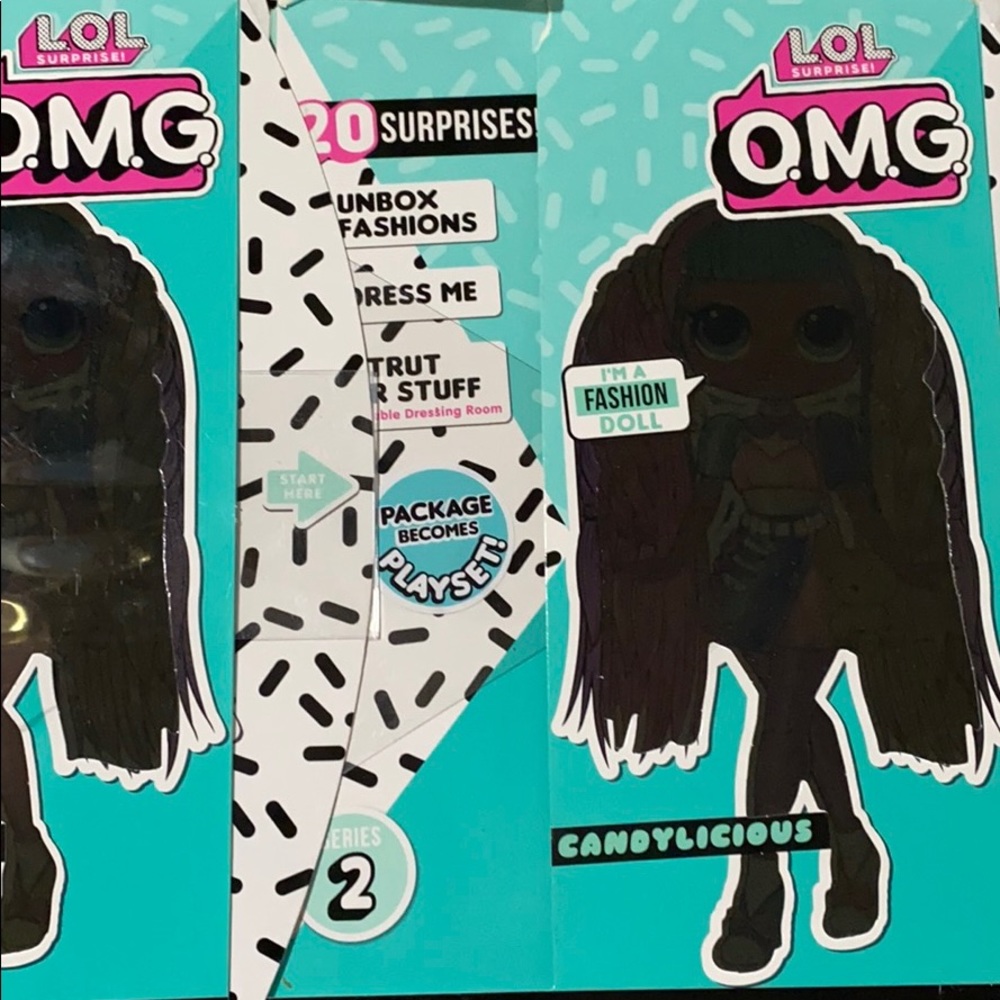LOL OMG candylicious series 2